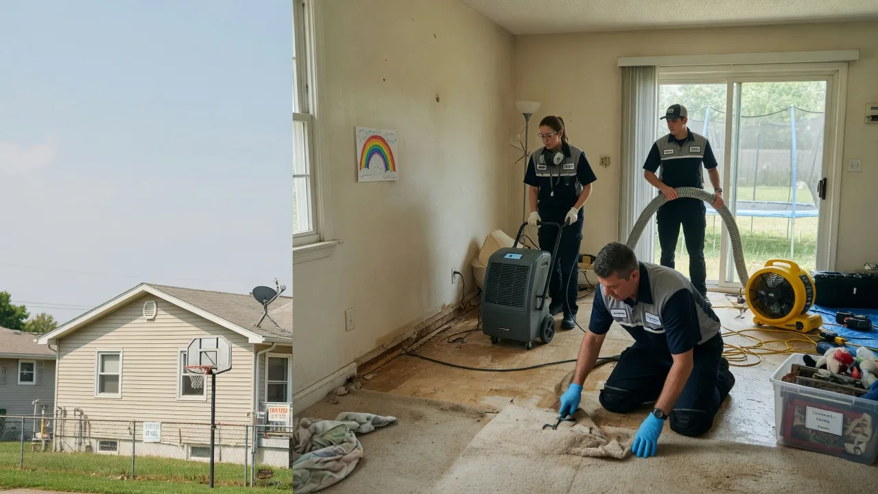 Emergency Water Extraction in Driggs, ID near me